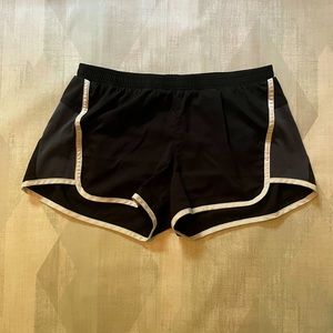 Old Navy Black Athletic Shorts